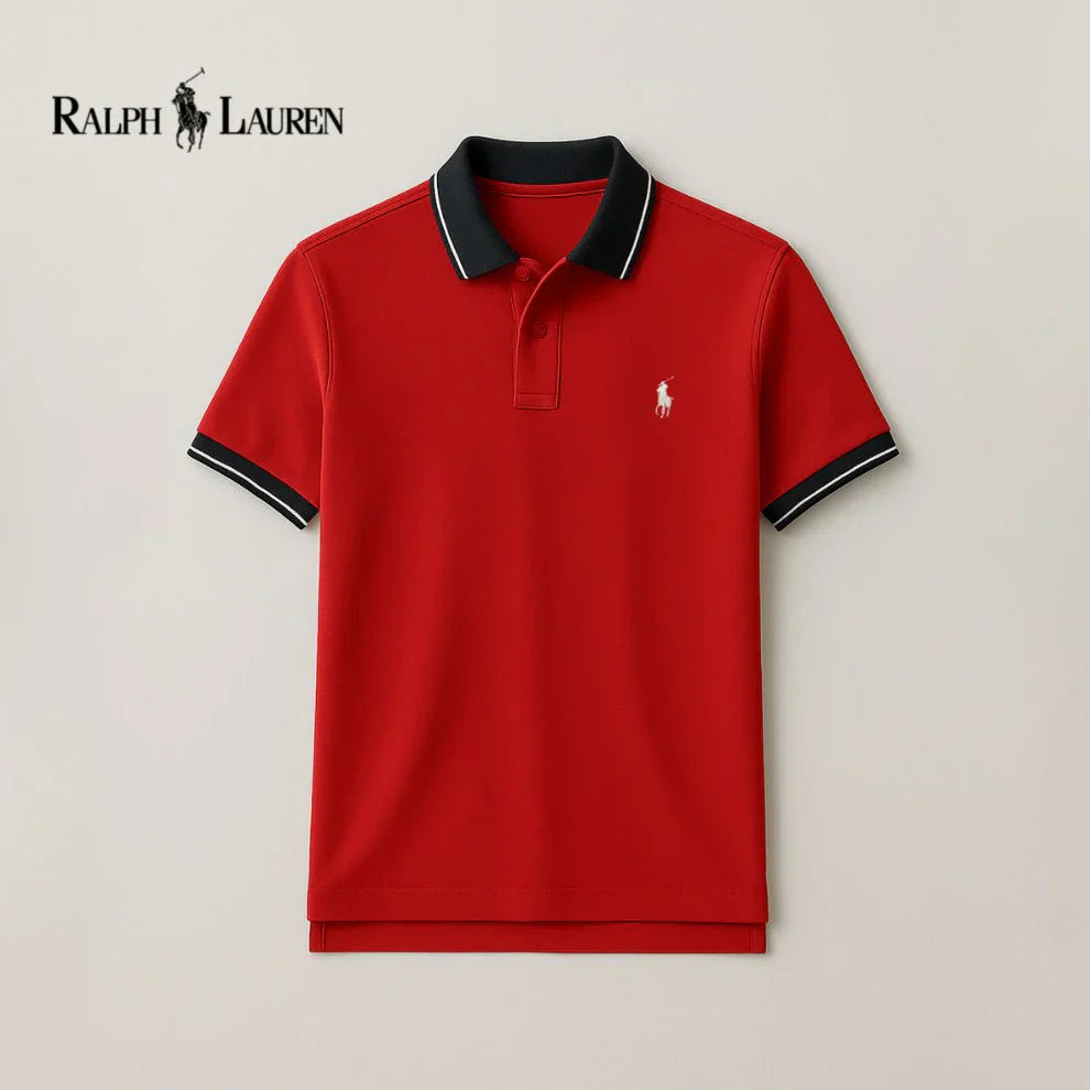RL Premium Polo Shirt – Buy 1, Get 1 Free + FREE Premium Wristwatch