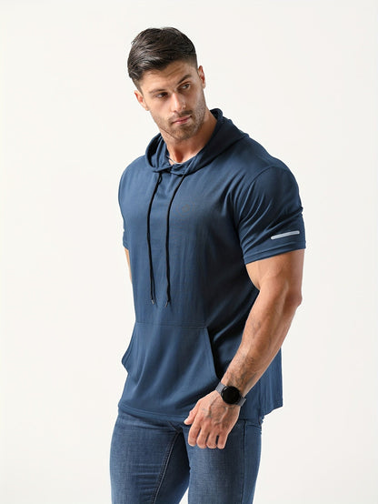 Core - Men's Ultra Comfortable Hooded Shirt