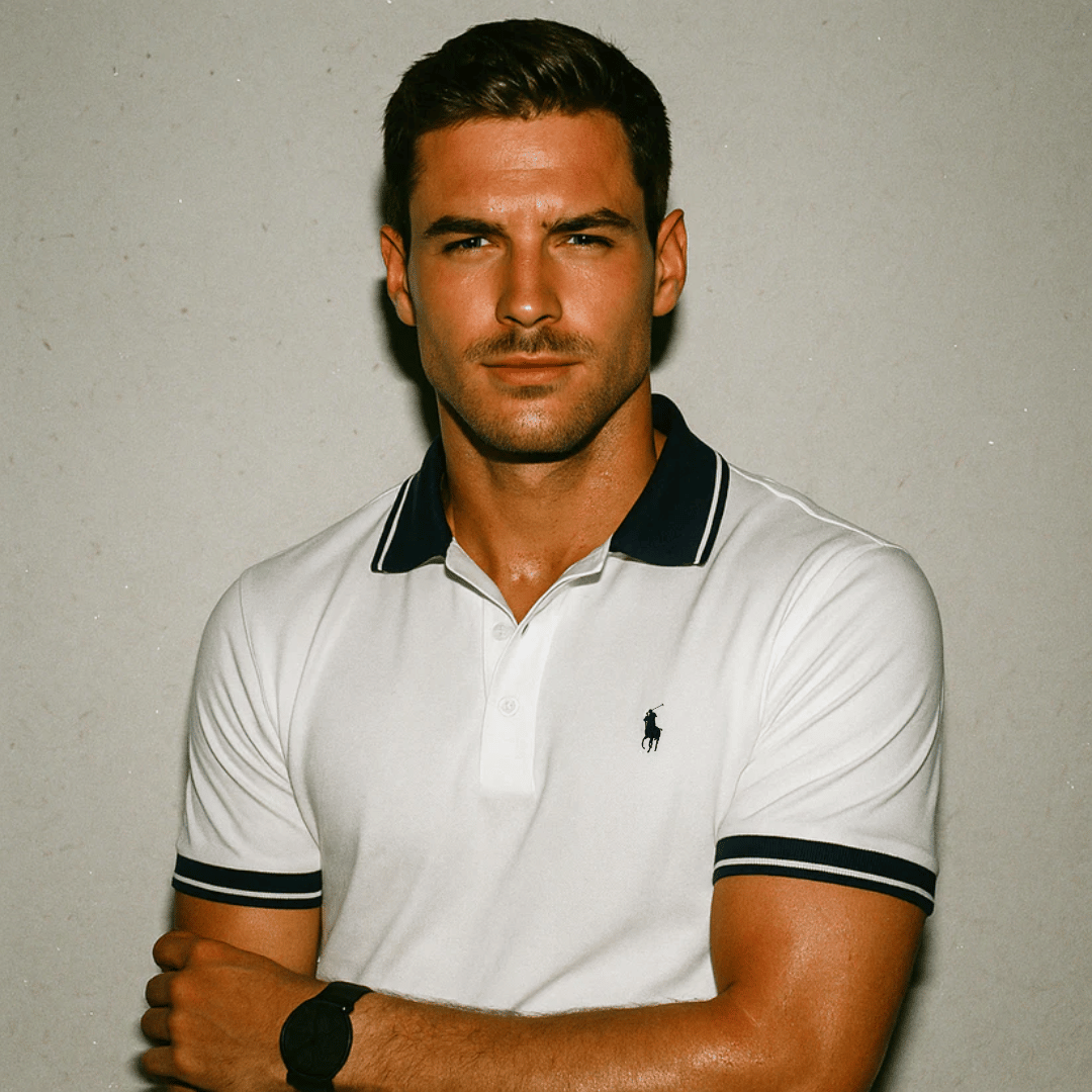 RL Premium Polo Shirt – Buy 1, Get 1 Free + FREE Premium Wristwatch
