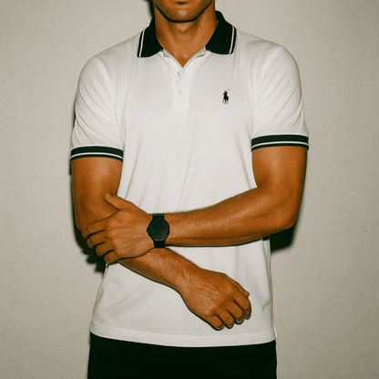 RL Premium Polo Shirt – Buy 1, Get 1 Free + FREE Premium Wristwatch