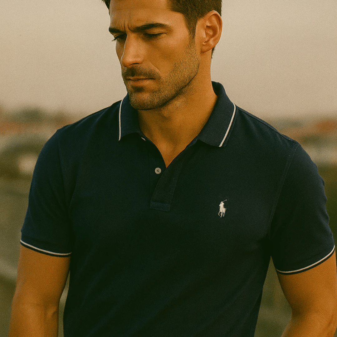 RL Premium Polo Shirt – Buy 1, Get 1 Free + FREE Premium Wristwatch