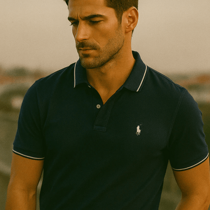 RL Premium Polo Shirt – Buy 1, Get 1 Free + FREE Premium Wristwatch