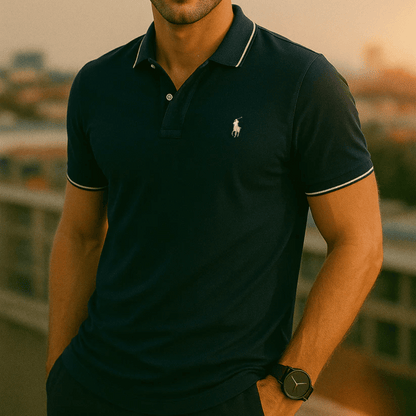 RL Premium Polo Shirt – Buy 1, Get 1 Free + FREE Premium Wristwatch
