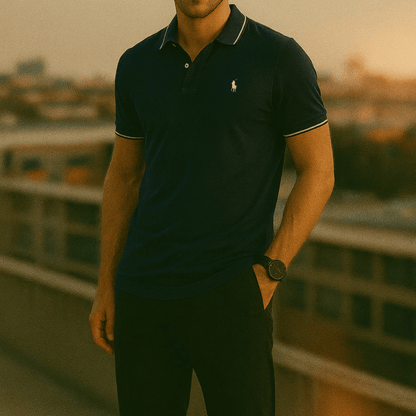 RL Premium Polo Shirt – Buy 1, Get 1 Free + FREE Premium Wristwatch