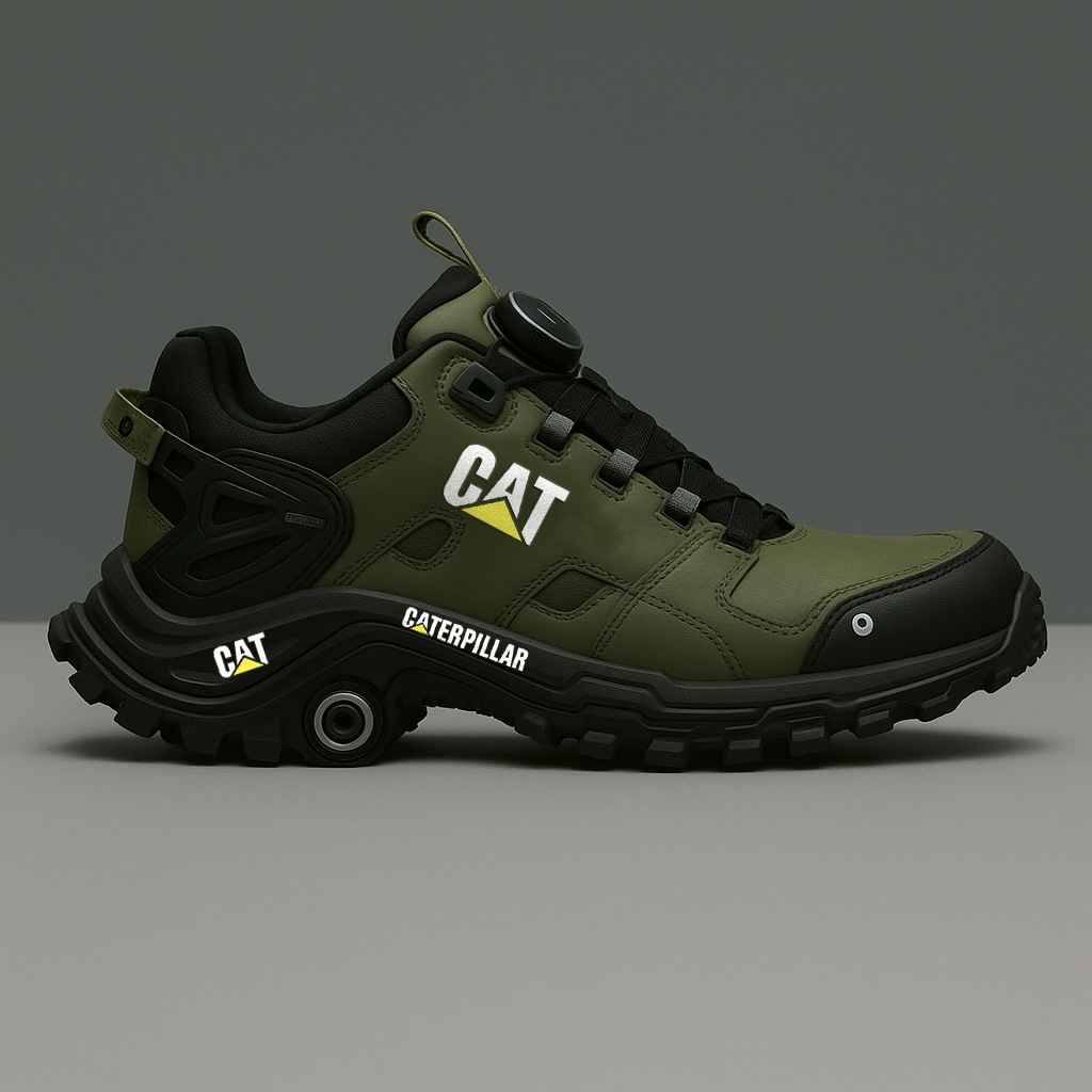 CAT® Men’s Safety Shoes – Lightweight & Durable