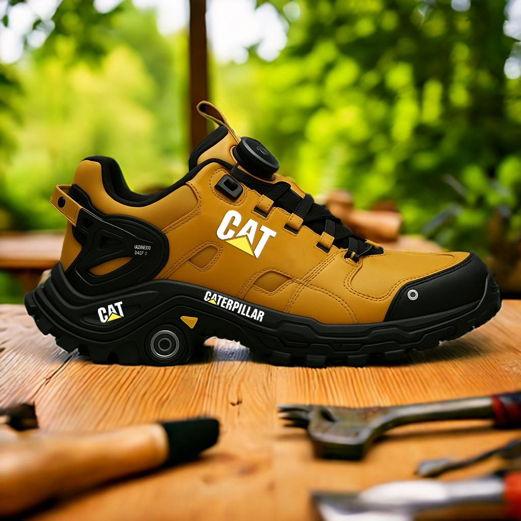 CAT® Men’s Safety Shoes – Lightweight & Durable