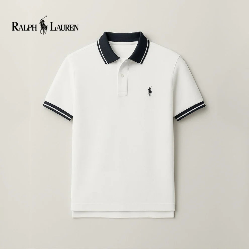 RL Premium Polo Shirt – Buy 1, Get 1 Free + FREE Premium Wristwatch