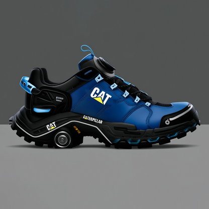 CAT® Men’s Safety Shoes – Lightweight & Durable