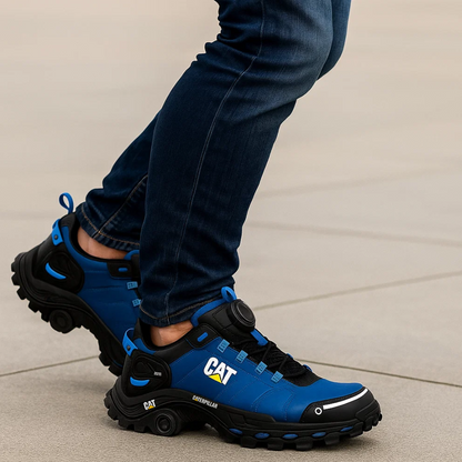 CAT® Men’s Safety Shoes – Lightweight & Durable