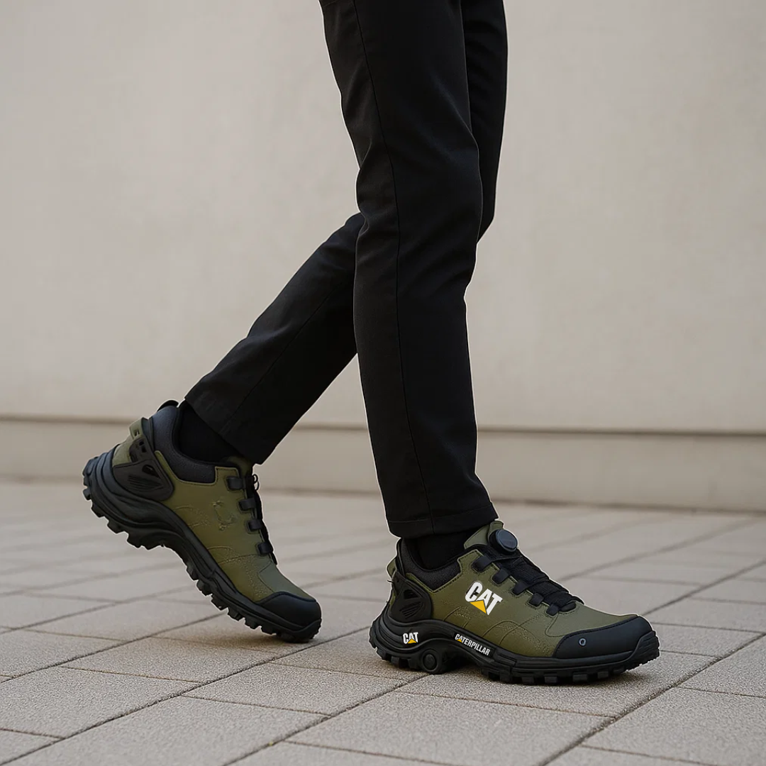 CAT® Men’s Safety Shoes – Lightweight & Durable