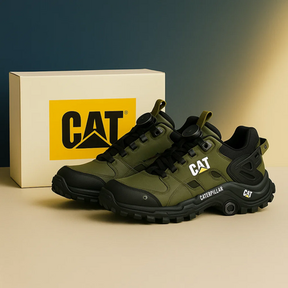 CAT® Men’s Safety Shoes – Lightweight & Durable