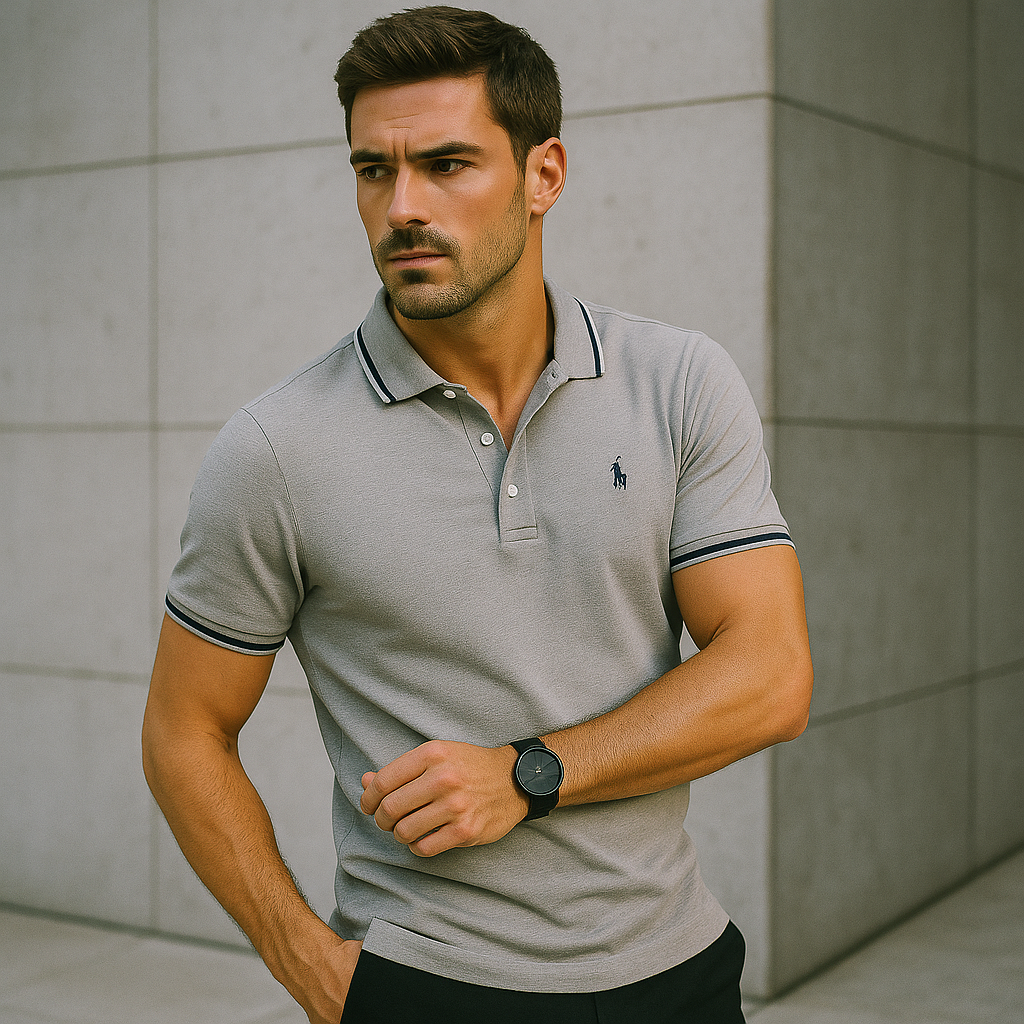 RL Premium Polo Shirt – Buy 1, Get 1 Free + FREE Premium Wristwatch