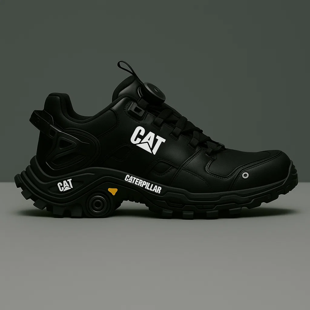 CAT® Men’s Safety Shoes – Lightweight & Durable
