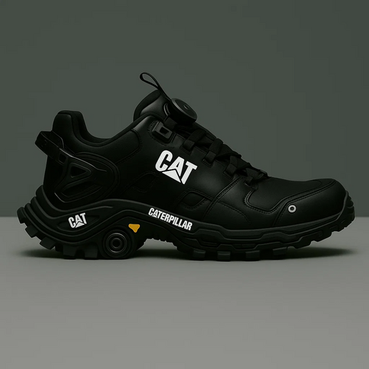CAT® Men’s Safety Shoes – Lightweight & Durable