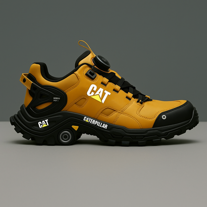 CAT® Men’s Safety Shoes – Lightweight & Durable