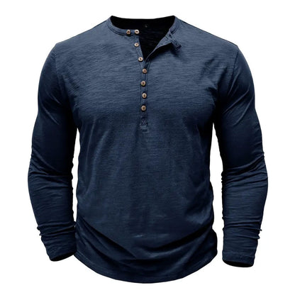 Rogue Henley - Men's Ultra Comfortable Shirt